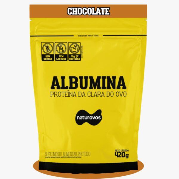 Albumina Naturovos chocolate